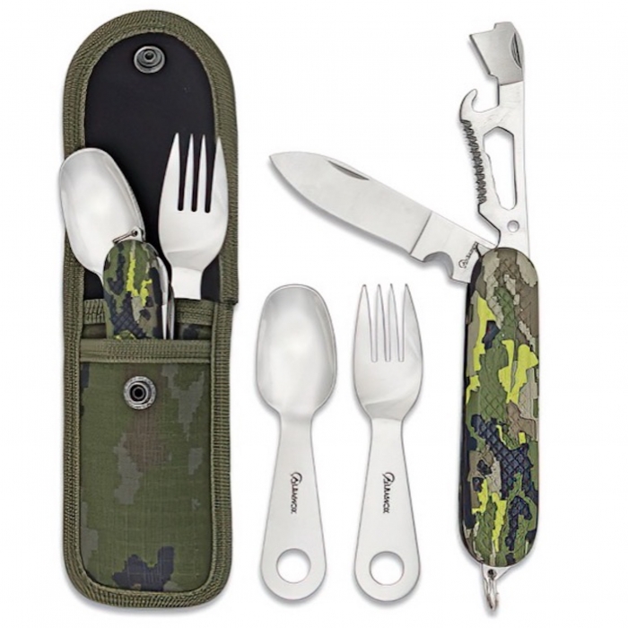 Albainox Camping Set Of Five 11cm