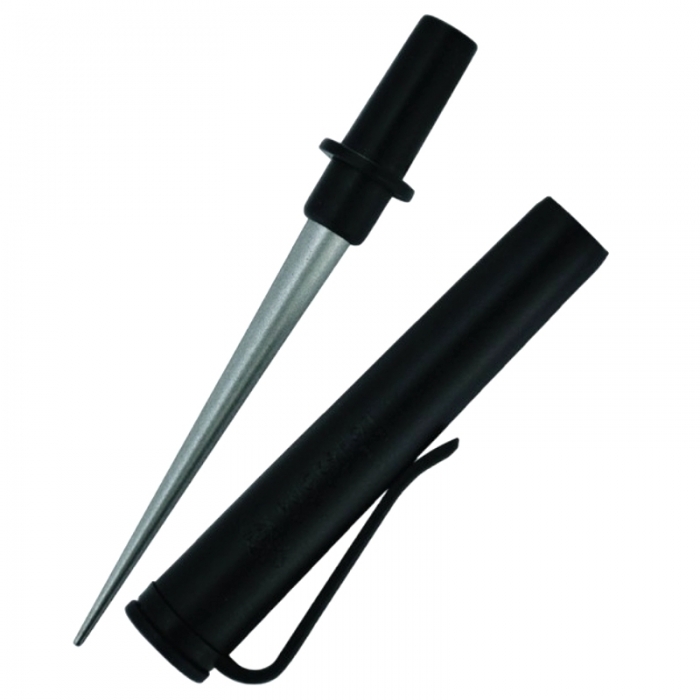 M2714 Tapered Diamond Dust Sharpening Rod 13cm