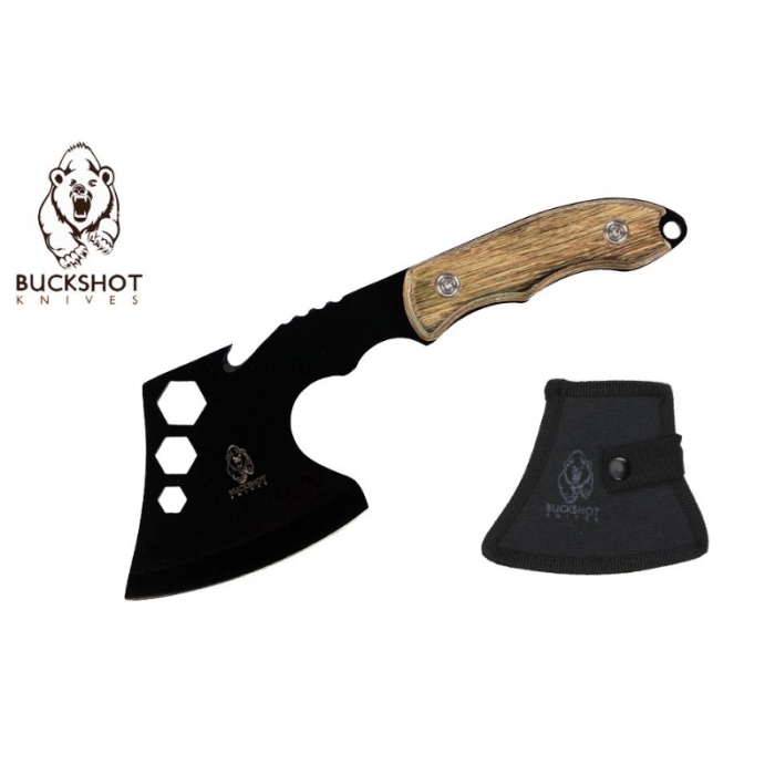 Buckshot Axe With Wood Handle H801 27cm