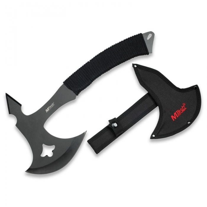 Mtech Throwing Black Blade Axe MT628 28cm