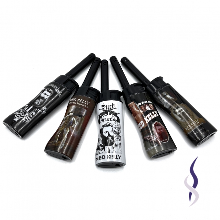 Boom Multi Purpose Electrical Jet Candle BBQ Lighter Ned Kelly