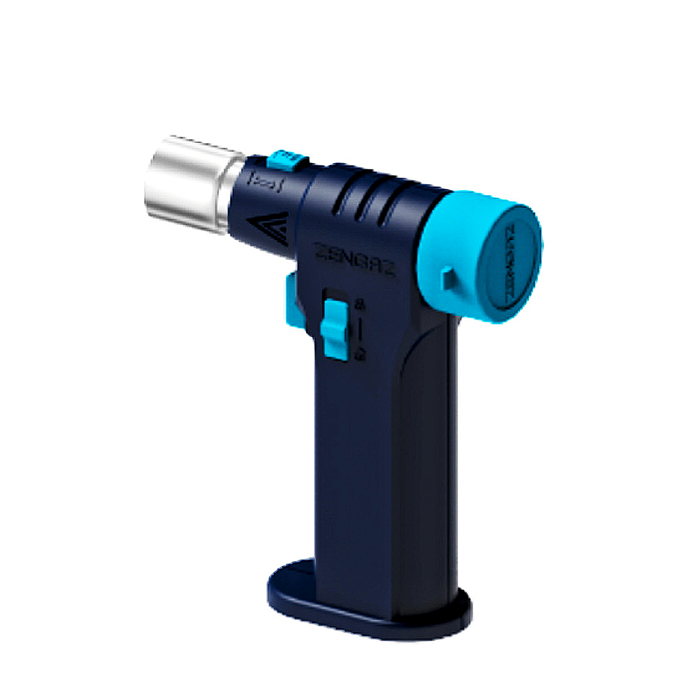 Zengaz ZT69 Dual Flame Burner Jet Lighter Black