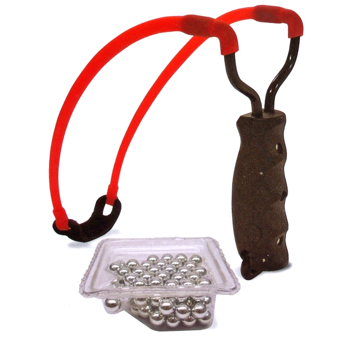Marksman 3030k Slingshot Includes 100 Steel Pellets