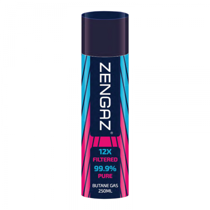Zengaz Butane Lighter Refill Gas 250ml