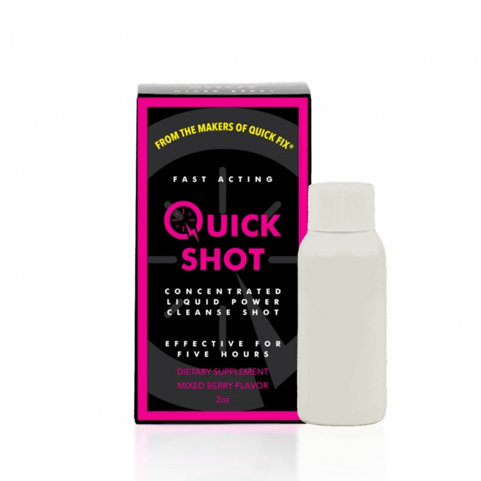 Quick Shot Mixed Berry Detox Power Cleanse