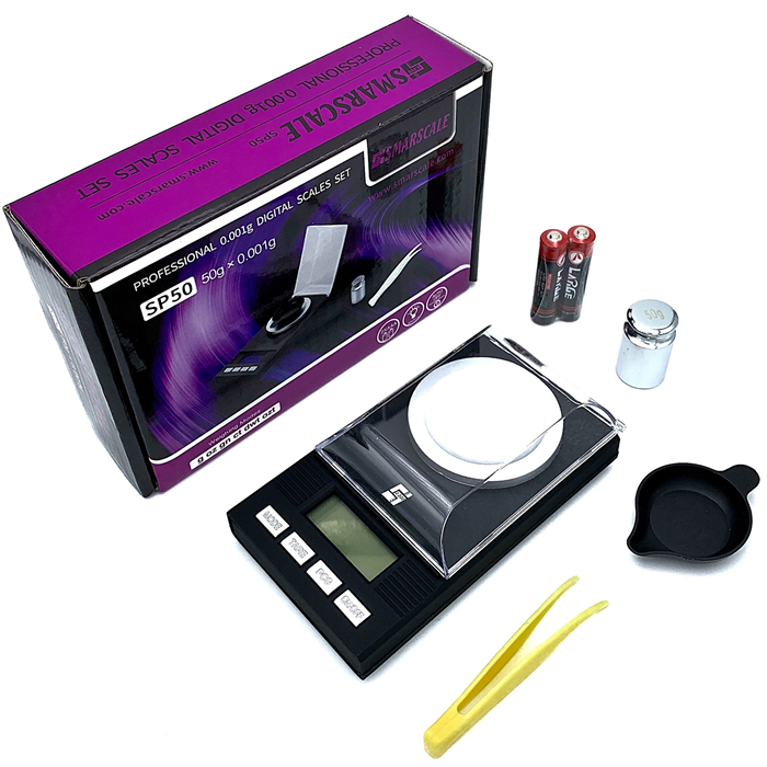 Smarscale Professional 0.001g Digital Scales Set