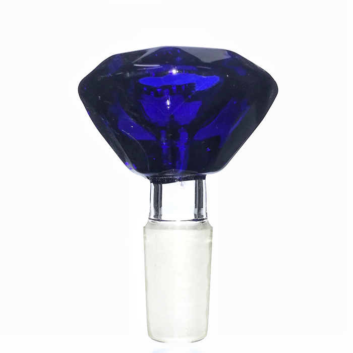Stone Age Blue Diamond Cone Piece 14mm