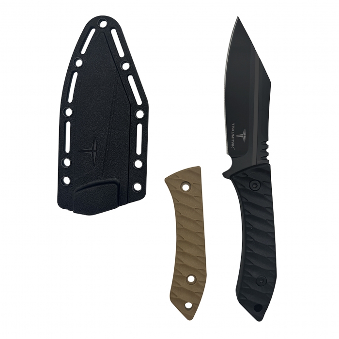 Takumitak Black FRN Handle Knife TKF318 23cm
