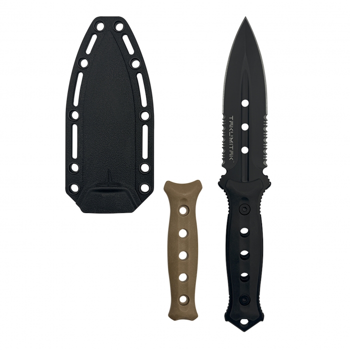 Takumitak Unrestricted Double Edged Knife TKF316 23cm