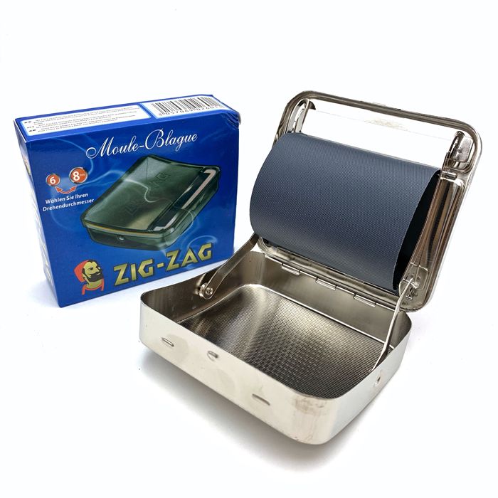 Zigzag Metal Box Rolling Machine 70mm