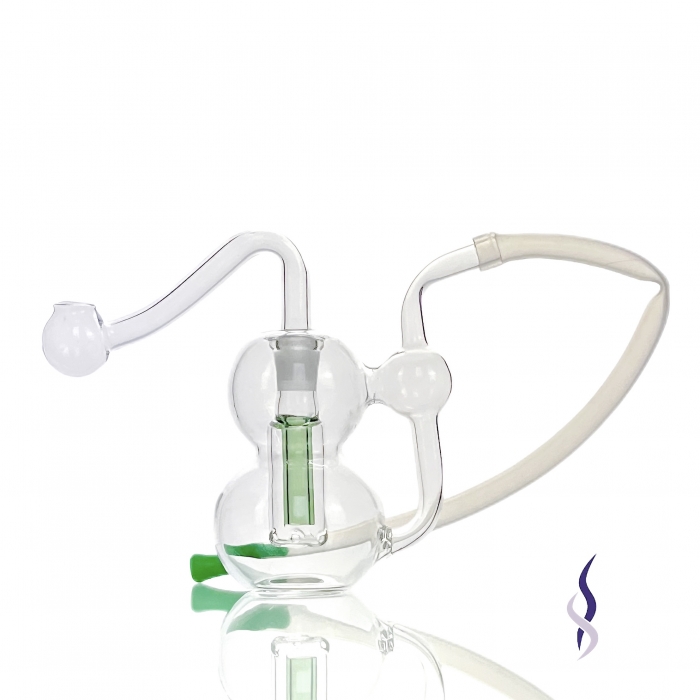 Gourd Glass Water pipe 10cm