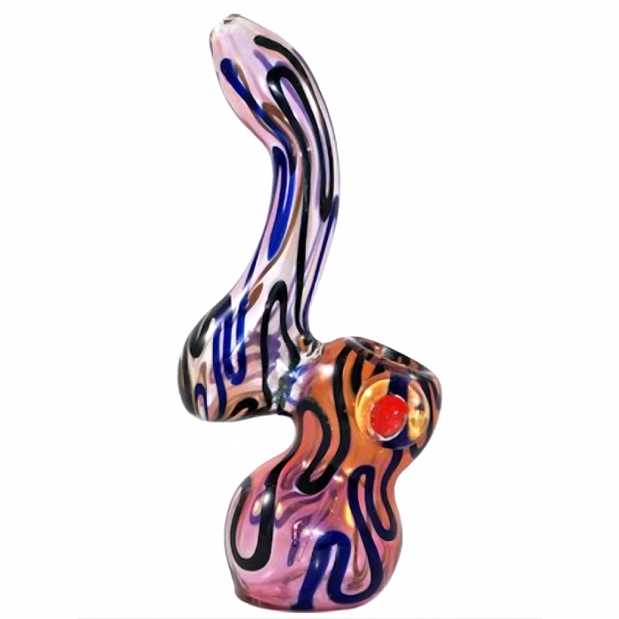 Agung Glass Pipe Era Bubbler 17cm