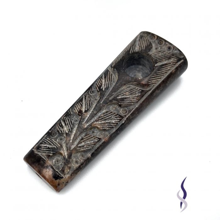 Agung Rectangular Stone Pipe 9cm