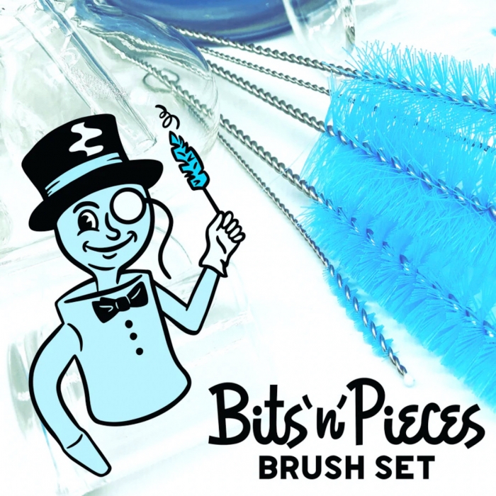 Baron Von Dabbins Bits n Pieces Brush 5 Pieces Set