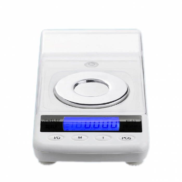 Digital Jewelry Carat Scale Set with Counting 0.001g_50g