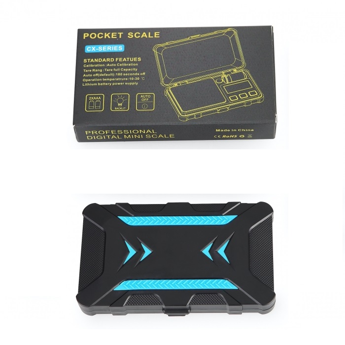 Tuff Compass Digital Pocket Scale 0.01g_200g