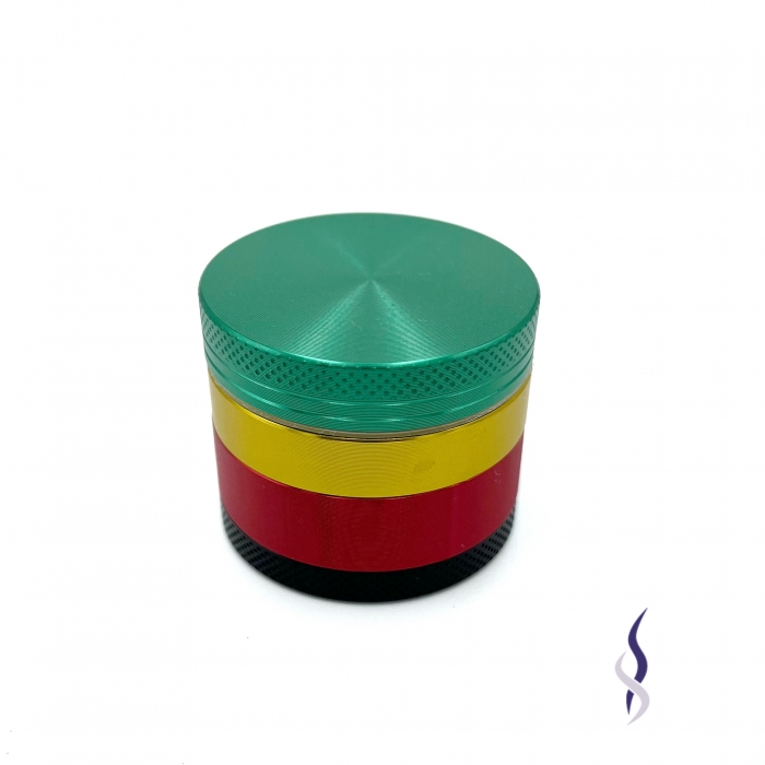 Four Colors Aluminium Sharp Teeth Grinder D40mm