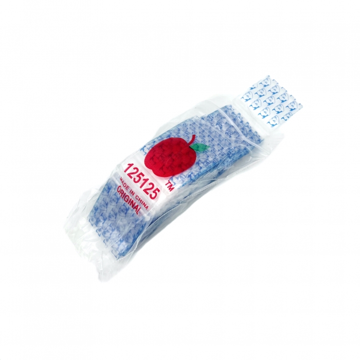 100 Apple125125 Resealable Plastic Bags Blue Ghost 32x32mm