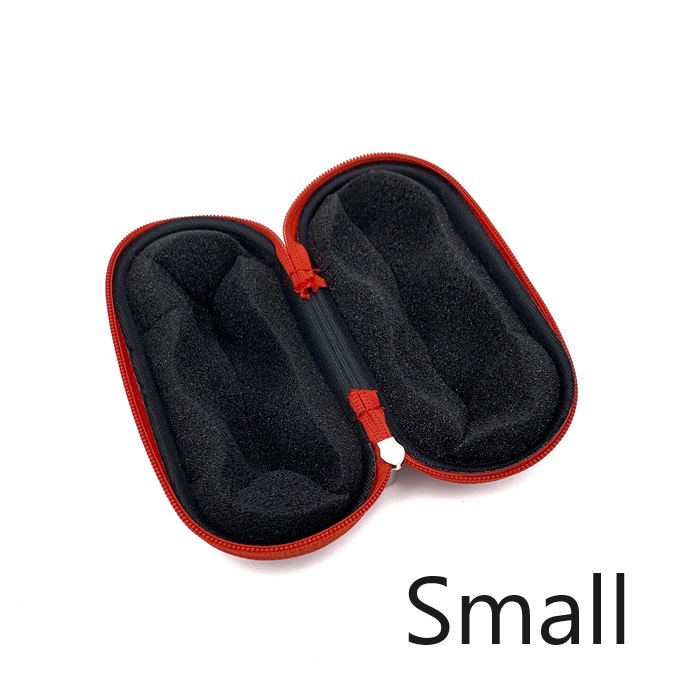 Small Sweet Puff Case Glass Pipe Pouch With Zip Lock