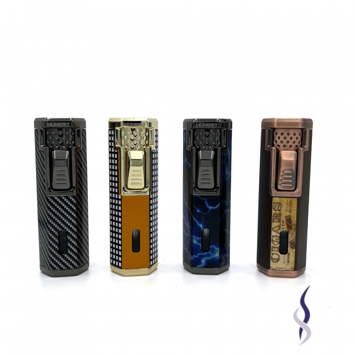 Honest Hand Held Powerful Single Flame Torch Lighter