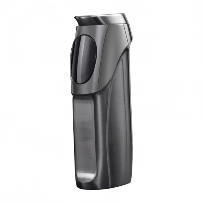 Jobon Touchscreen Ignition Triple Jet Flame Lighter Gun Grey