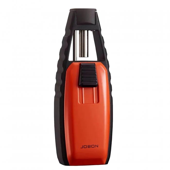 Jobon Butane Gas Lighter Turbo Torch Jet Flame Lighter Red