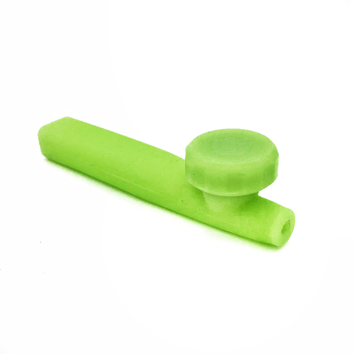 Kazili Silicone Hand Smoking Pipe Fluo