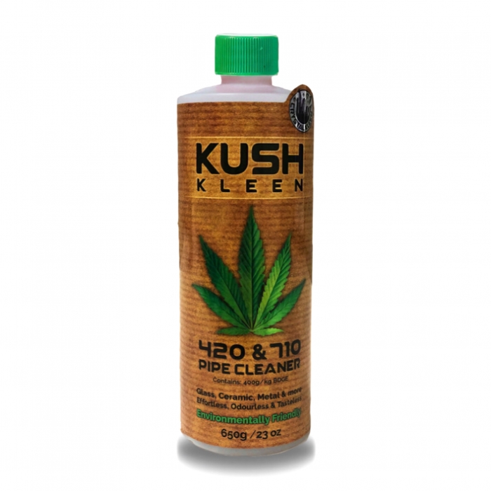 Kush Kleen 420 710 Pipes Bongs Cleaner 650ml
