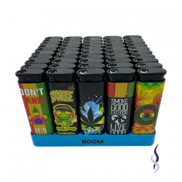Boom Weed WindProof Gas Jet lighter
