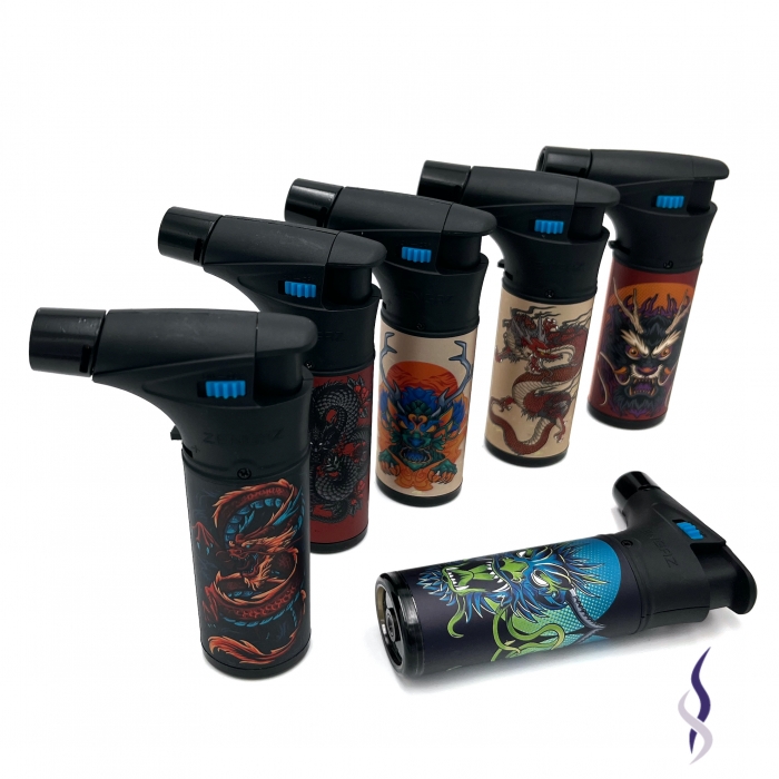 ZENGAZ ZT77 Jet Lighter Lig17H Dragon
