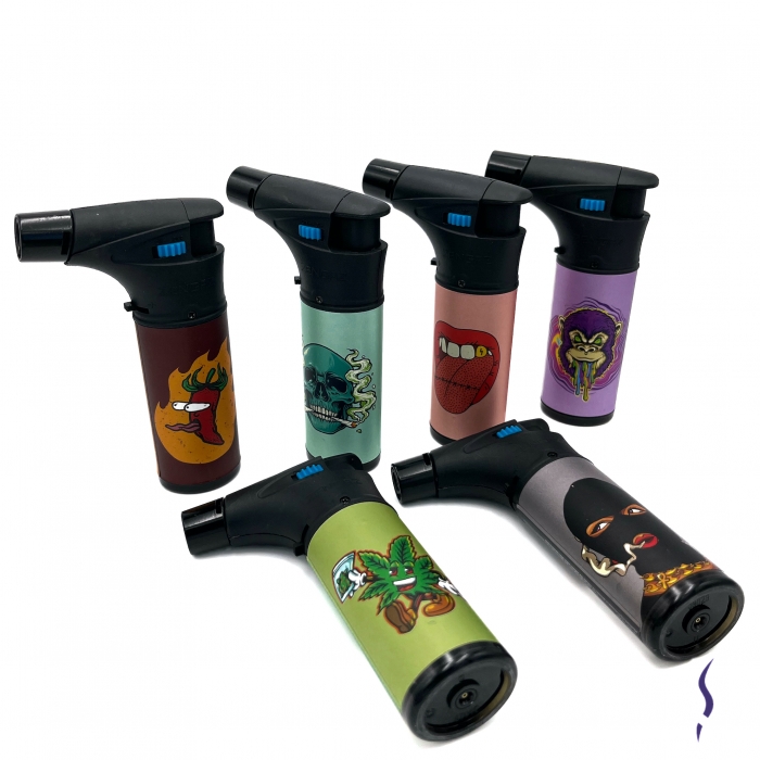 ZENGAZ ZT77 Jet Lighter Lig17M Cartoon