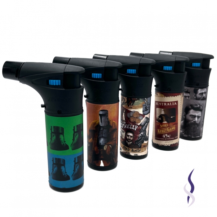 ZENGAZ ZT77 Jet Lighter Lig17D Ned Kelly