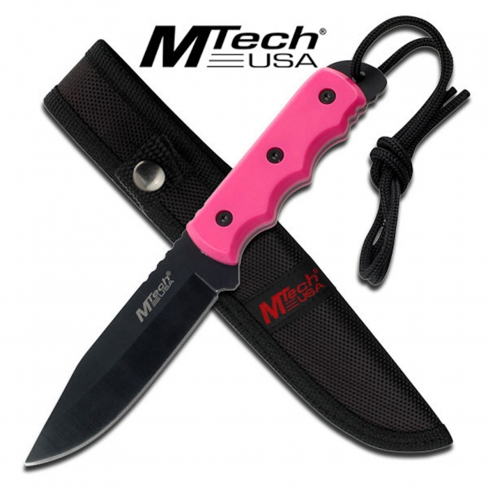 MTech PINK Handle Hunter MT2035PK 21cm
