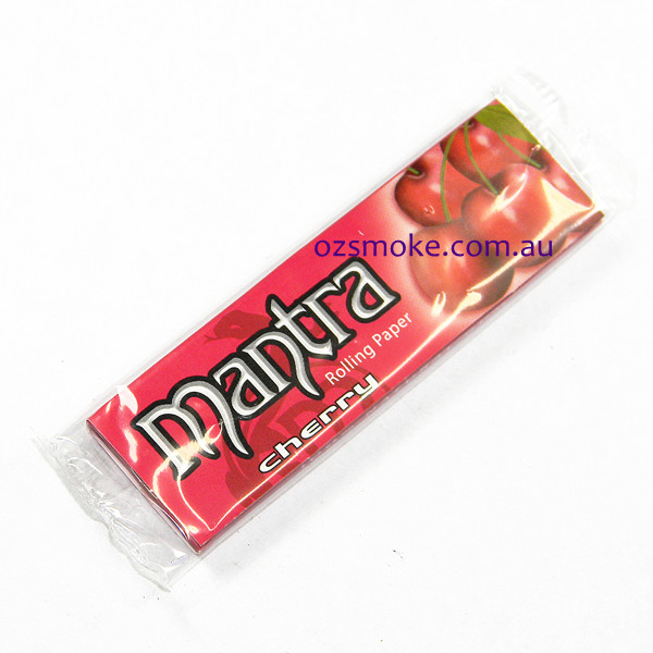 Mantra 1.25 Cherry Rolling Paper