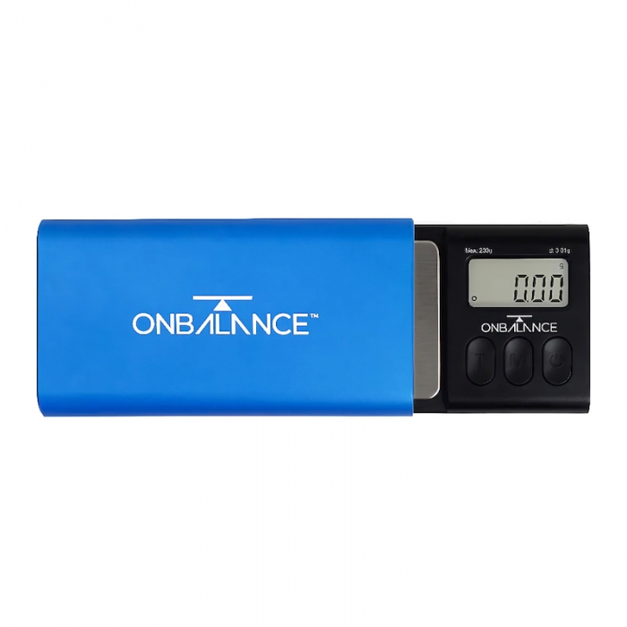 On Balance SLIDE Pocket Scale SD200 0.01g_200g Blue