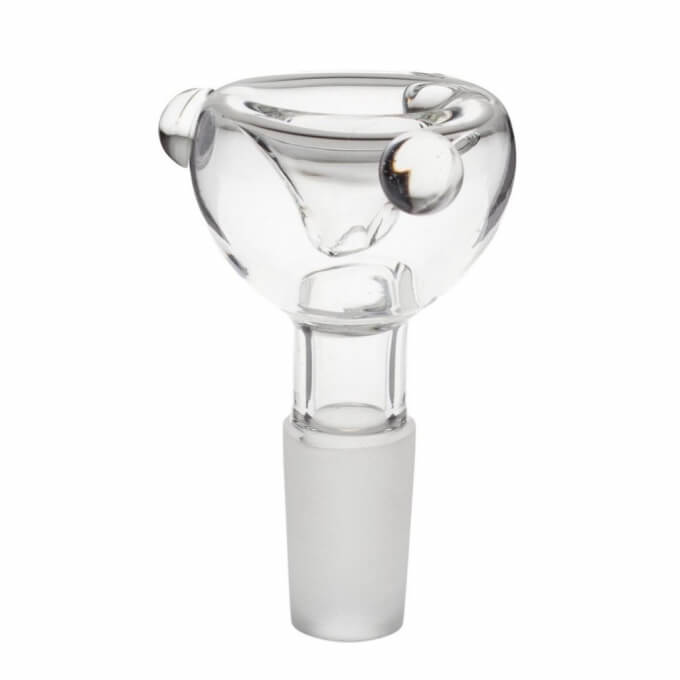 OZS Glass Cone Amber Egg Cup 19mm