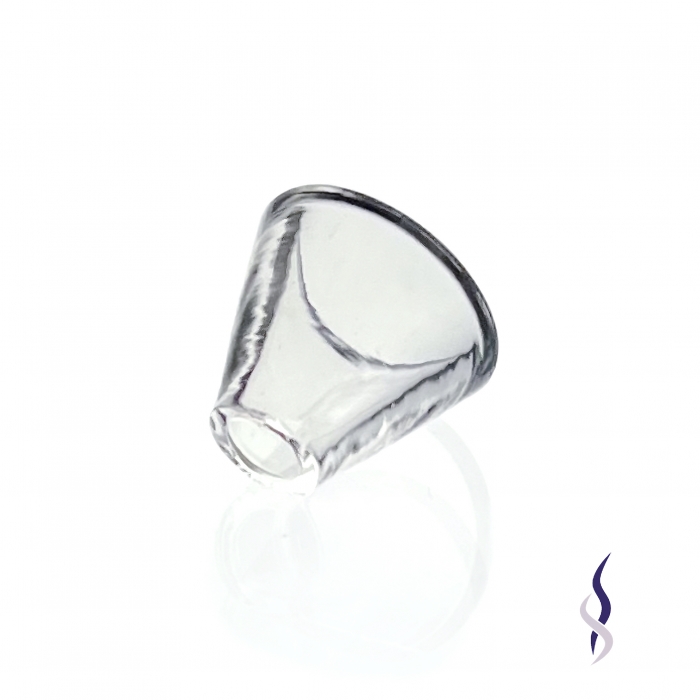OZS Glass Cone Piece 15 x 6mm H17mm