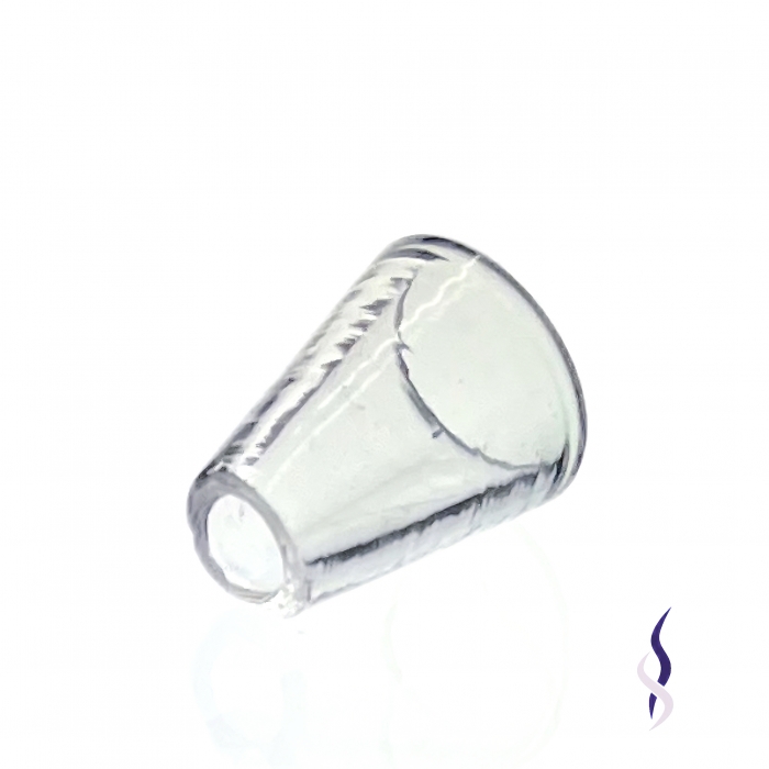 OZS Glass Cone Piece 13 x 5mm H20mm