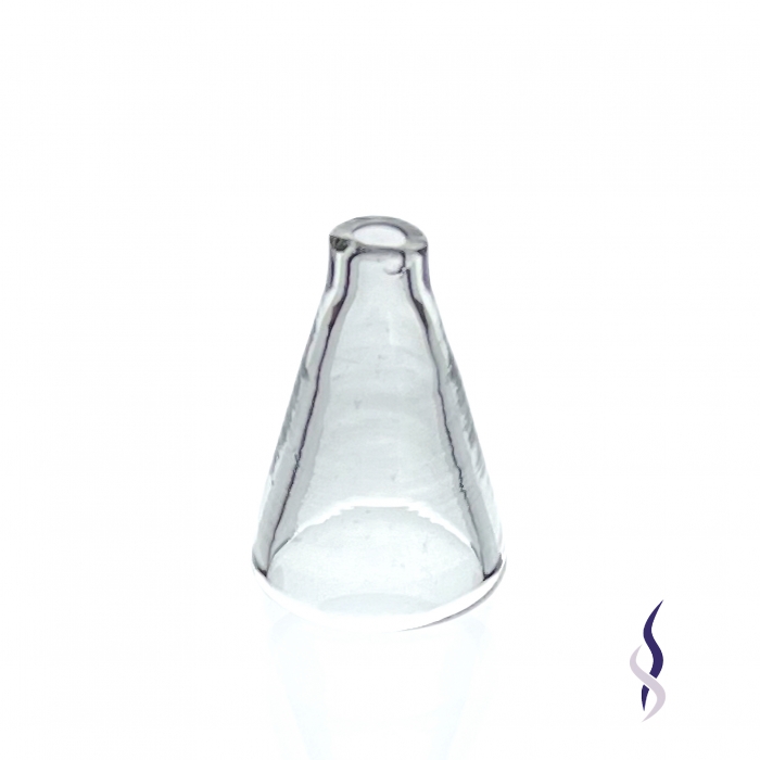 OZS Glass Cone Piece 13 x 3mm H23mm