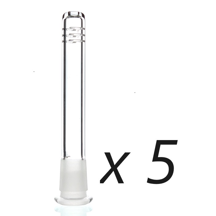 5 Pieces OZS Glass Stem 14cm