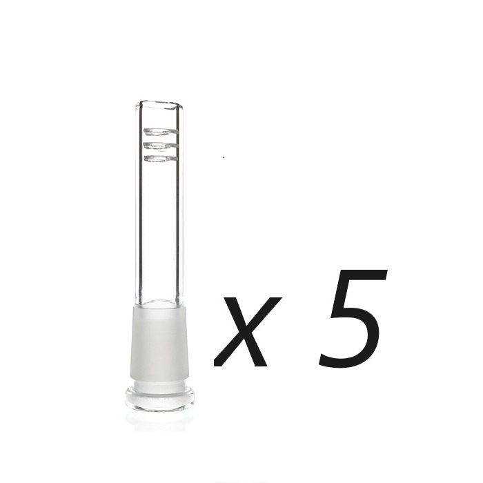 5 Pieces OZS Glass Stem 10cm