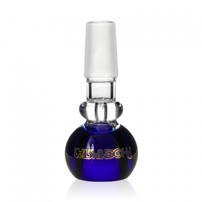 Phoenix Star Bowl Glass Cone 14mm Blue