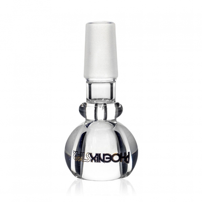 PhoenixStar Glass Bong Bowl Cone 14mm Clear