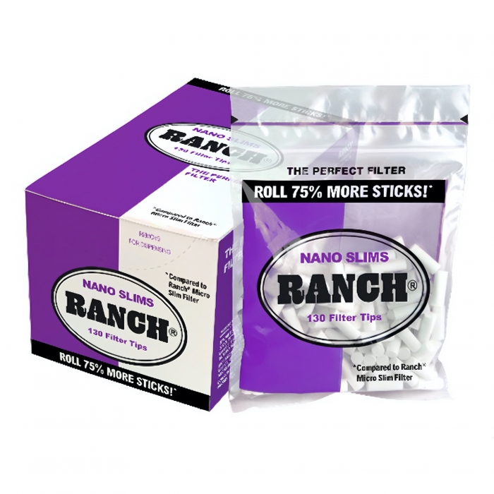 Ranch Filter Purple Nano Slim 130s