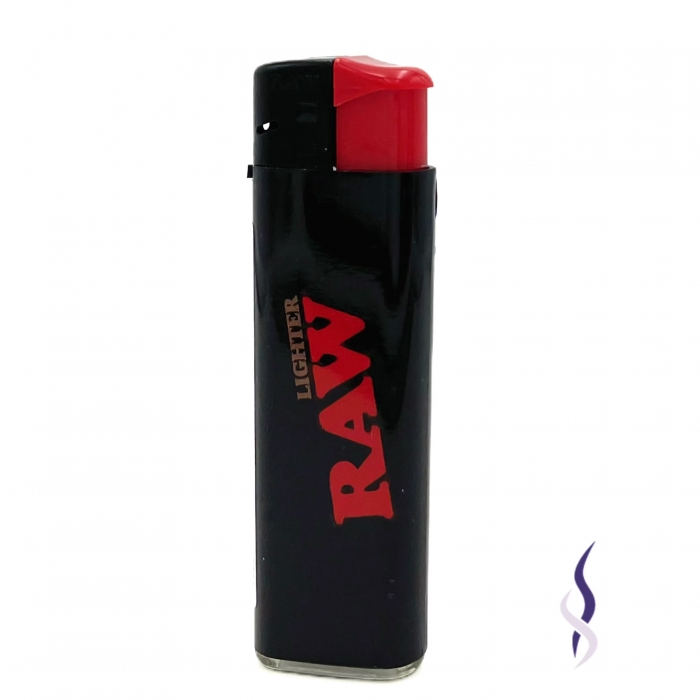 RAW Classic Refillable Electronic Gas Lighter Black