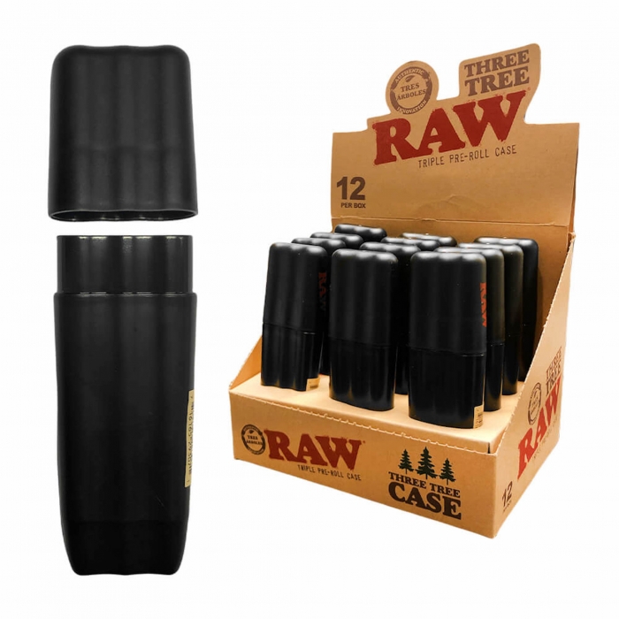 RAW Three Tree Triple Preroll Case