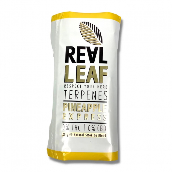 Real Leaf Pineapple Express Herb Smoking Blend 20g