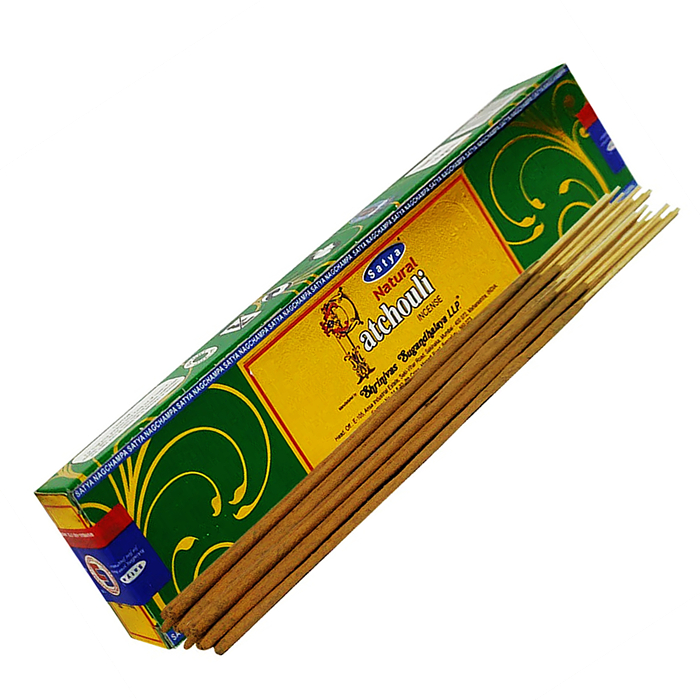 Satya Natural Patchouli Incense 15g