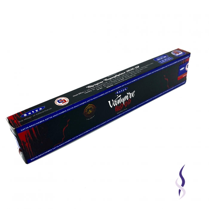 Satya Vampire Blood Incense 15g