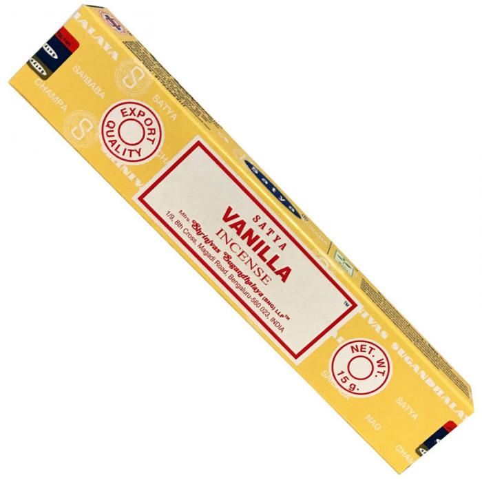 Satya Vanilla Incense 15g